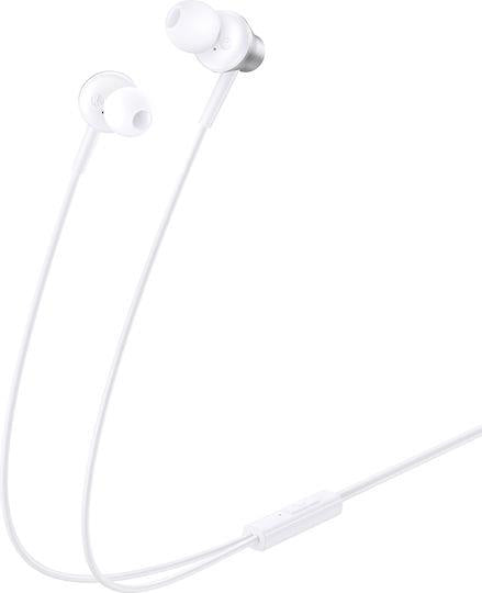 BASEUS ENCOK CZ11, ΕΝΣΥΡΜΑΤΑ ΑΚΟΥΣΤΙΚΑ, SEMI IN EAR, ΛΕΥΚΑ