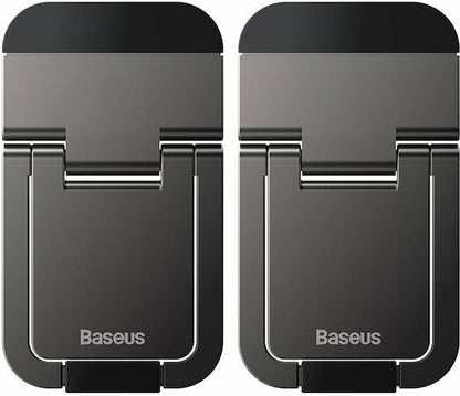 BASEUS SLIM, ΠΟΔΑΡΑΚΙΑ ΓΙΑ LAPTOP, 2 ΤΕΜΑΧΙΑ, ΓΚΡΙ