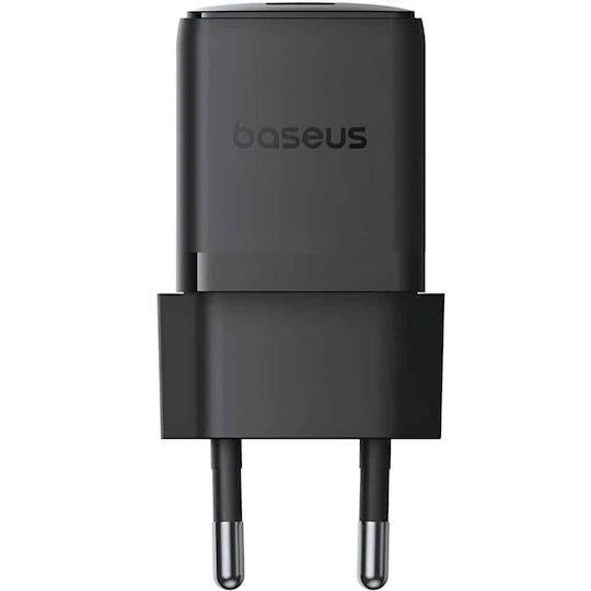 BASEUS PALM ΦΟΡΤΙΣΤΗΣ ΓΡΗΓΟΡΗΣ ΦΟΡΤΙΣΗΣ, 1 ΘΥΡΑ, 20W, ΜΑΥΡΟΣ