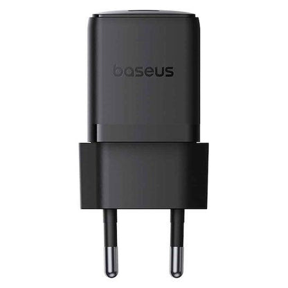 BASEUS PALM ΦΟΡΤΙΣΤΗΣ ΓΡΗΓΟΡΗΣ ΦΟΡΤΙΣΗΣ, 1 ΘΥΡΑ, 30W, ΜΑΥΡΟΣ