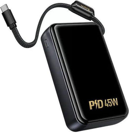 HOCO Q54 SHINE POWERBANK, 20000MAH, PD45W, ΓΚΡΙ