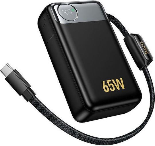HOCO Q53 SKILLFUL POWERBANK, 12000MAH, PD65W, ΜΑΥΡΟ