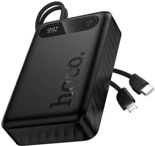 HOCO J171A EDGE POWERBANK, 20000MAH, PD20W, ΜΑΥΡΟ