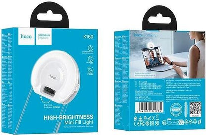 HOCO K160 OLAS ΦΩΣ ΠΛΗΡΩΣΗΣ, 400MAH, ΛΕΥΚΟ