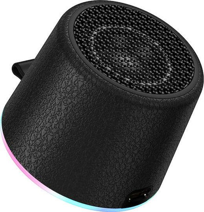 HOCO HC49 SHINE ΗΧΕΙΟ BLUETOOTH, 8W, 700MAh, ΜΑΥΡΟ