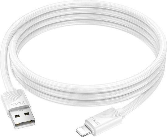 HOCO X114 ENERGY ΚΑΛΩΔΙΟ ΦΟΡΤΙΣΗΣ PD, 27W, LIGHTNING, 1M, ΛΕΥΚΟ