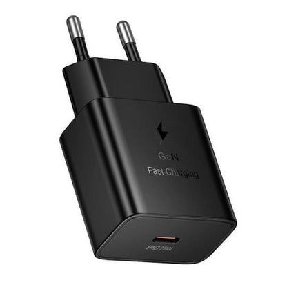 HOCO N76 STAR ΦΟΡΤΙΣΤΗΣ ΤΟΙΧΟΥ, 25W, ΜΑΥΡΟ