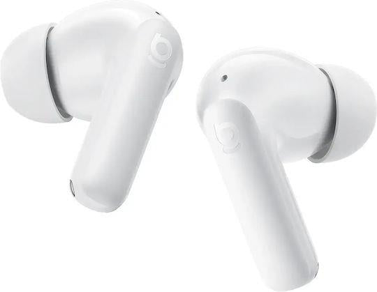 BASEUS BASS BP1 NC, ΑΣΥΡΜΑΤΑ ΑΚΟΥΣΤΙΚΑ, TRUE WIRELESS, ACTIVE NOISE CANCELLATION, ΛΕΥΚΟ