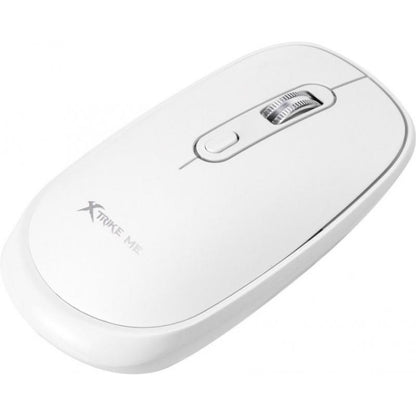 XTRIKE-ME OFFICE GW-119 ΑΣΥΡΜΑΤΟ ΠΟΝΤΙΚΙ, ΛΕΥΚΟ