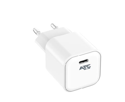 ATC-CHF3 Ultra Fast Φορτιστής 65W GaN White (Nano)