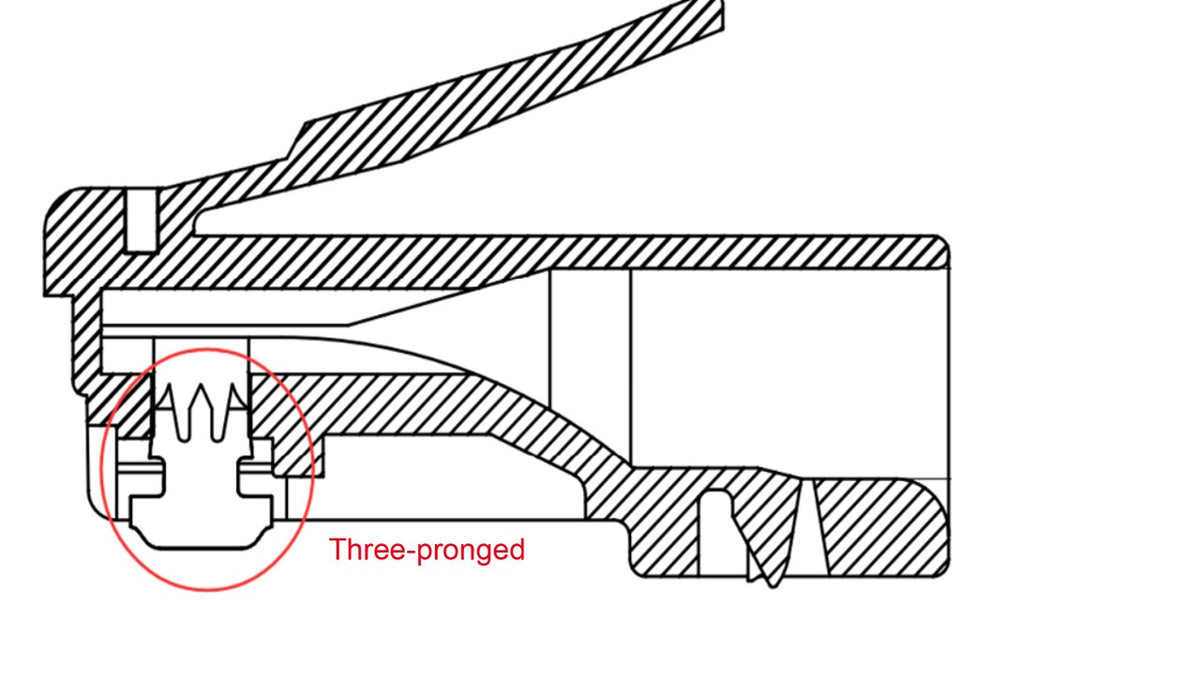 Goobay Φις Δικτύου RJ45 CAT 6 UTP χωρίς Θωράκιση 93828