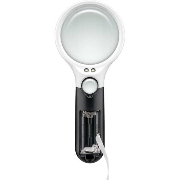 Goobay 41255 LED Μεγεθυντικός Φακός για Διάβασμα Λευκός