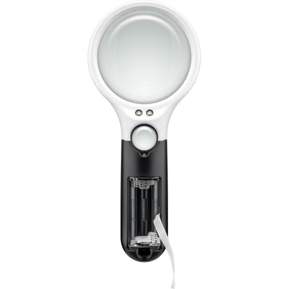 Goobay 41255 LED Μεγεθυντικός Φακός για Διάβασμα Λευκός