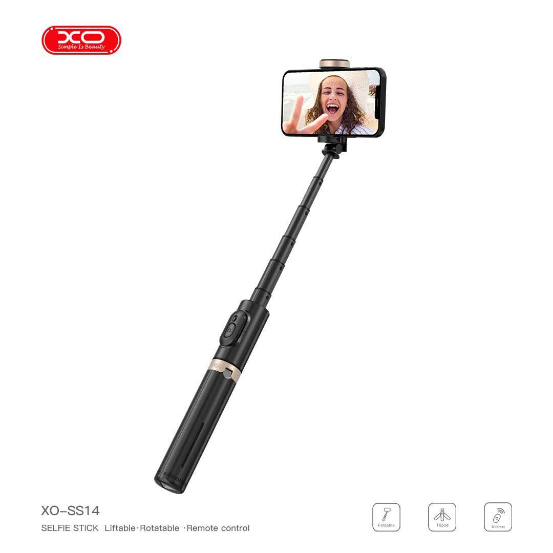 XO SS14 Bluetooth Selfie Stick (Ράβδος Αλουμινίου) 0.72m