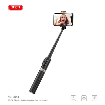 XO SS14 Bluetooth Selfie Stick (Ράβδος Αλουμινίου) 0.72m