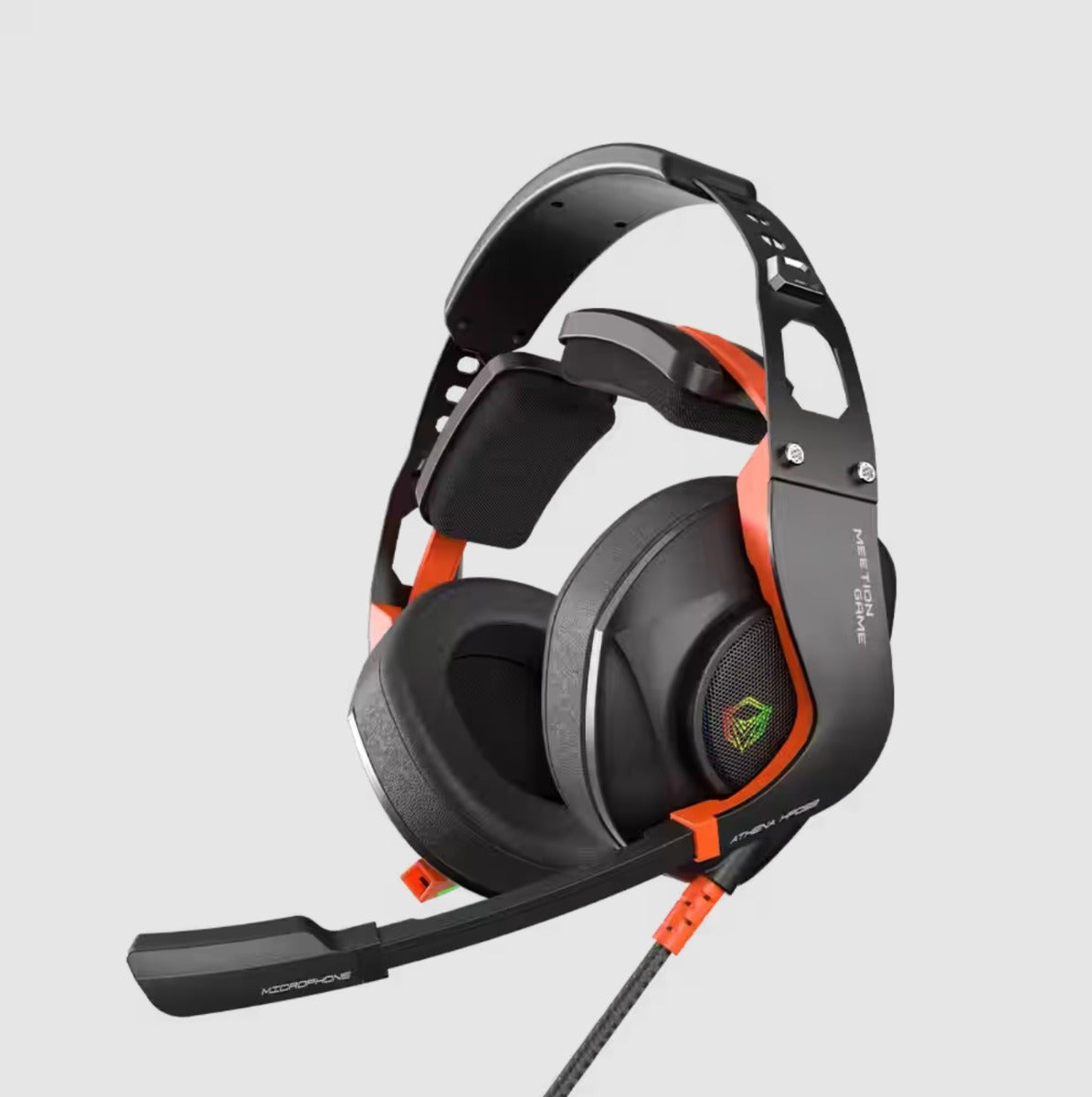 MEETION MT-HP099 Ακουστικά Gaming με Φωτισμό RGB Μαύρα