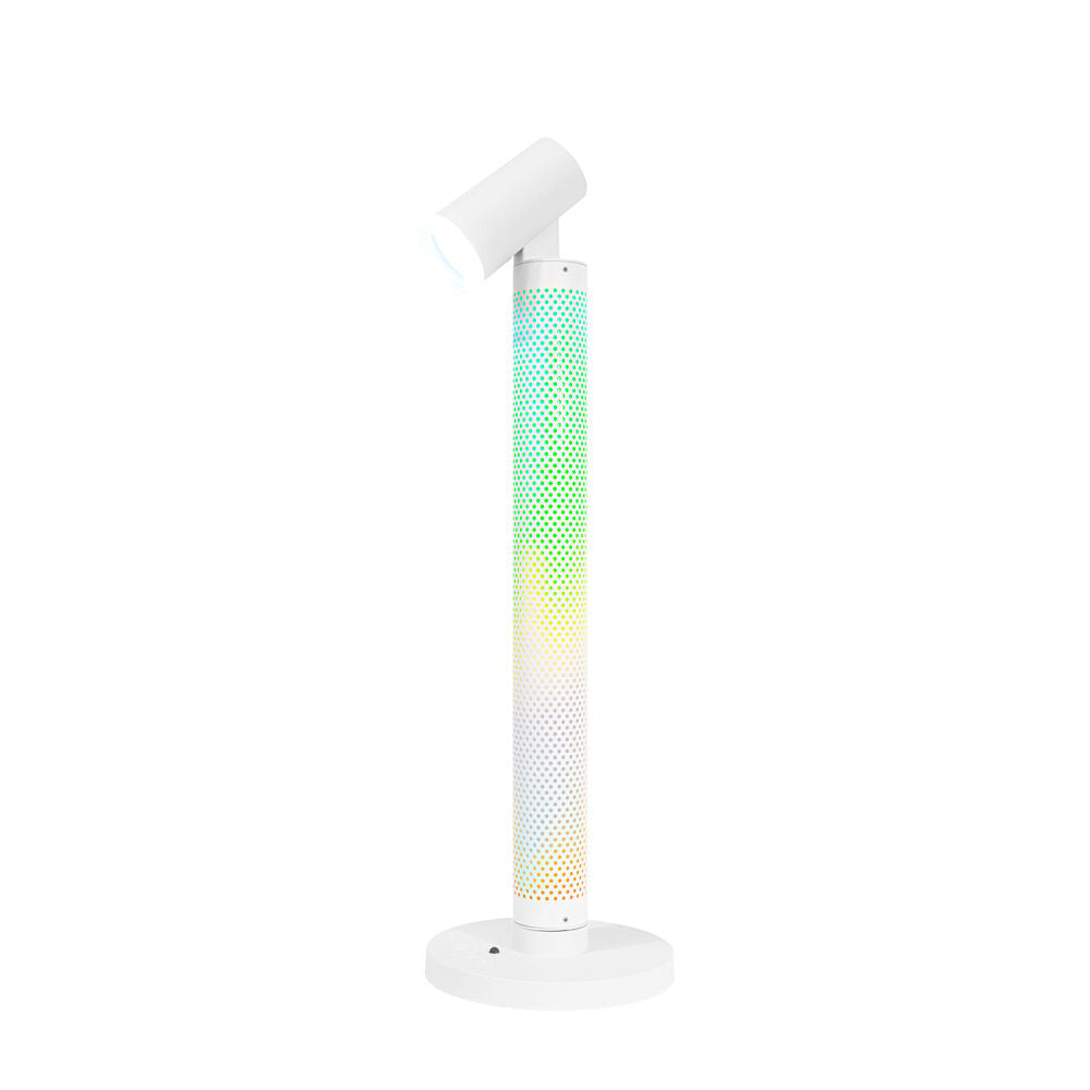 Επιτραπέζιο Φωτιστικό LED Modee 7,5W 3CCT + RGB + Τηλεχειριστήριο ,Λευκό