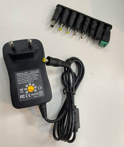 ATC Τροφοδοτικό 41W Switching με 8 κεφαλές 6V-24V
