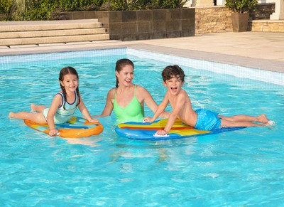 BESTWAY παιδικό φουσκωτό στρώμα θαλάσσης 42046, 114x46cm, διάφορα χρώματα, 1τμχ