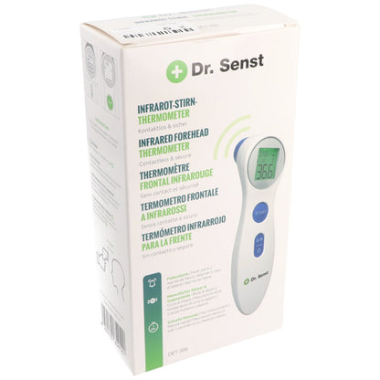 Dr. Senst DET-306 Ψηφιακό Θερμόμετρο Μετώπου με Υπέρυθρες.
