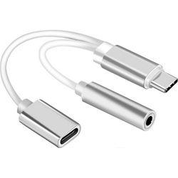 CABLEXPERT ΚΑΛΩΔΙΟ TYPE-C ΣΕ 3.5mm STEREO+POWER
