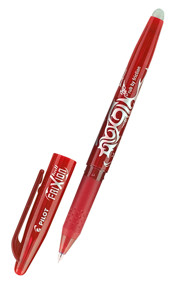 PILOT στυλό διαρκείας FRIXION, erasable, 0.7mm, κόκκινο