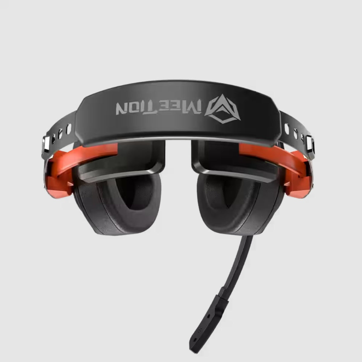 MEETION MT-HP099 Ακουστικά Gaming με Φωτισμό RGB Μαύρα