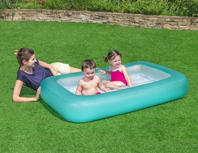 BESTWAY παιδική φουσκωτή πισίνα 51115, 102lt, 165x104x25cm, βεραμάν