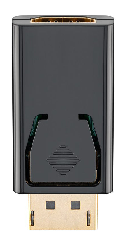 GOOBAY αντάπτορας DisplayPort σε HDMI 51719, 1920x1200p, μαύρος