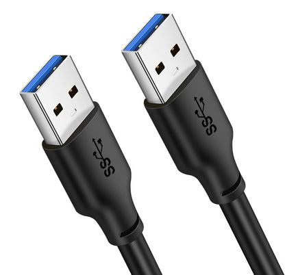 CABLETIME καλώδιο USB CT-AMAMN, 5 Gbps, 2m, μαύρο