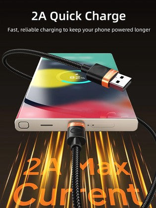 CABLETIME καλώδιο USB-C σε USB CT-AMCM2A, 2A, 480Mbps, 1m, μαύρο