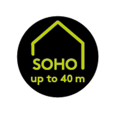 GOOBAY καλώδιο δικτύου 57197, CAT 6 S/FTP, CCA, έως 40m, 100m, μαύρο