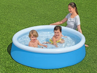 BESTWAY παιδική φουσκωτή πισίνα 57241, 477lt, Φ152x38cm, μπλε