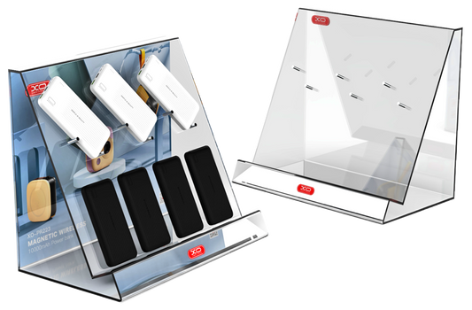 XO ZSJ022 Power bank 2nd Display Shelf 415x315x 455mm