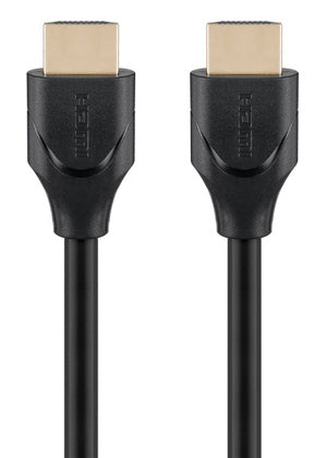 GOOBAY καλώδιο HDMI 2.1 61640, Ethernet, ARC, 8K/60Hz 48 Gbps, 2m, μαύρο