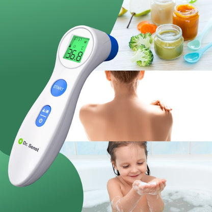 Dr. Senst DET-306 Ψηφιακό Θερμόμετρο Μετώπου με Υπέρυθρες.