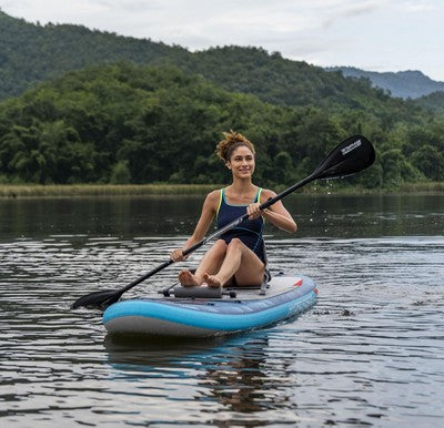 BESTWAY φουσκωτή σανίδα SUP/kayak Oceana 6532B με αποσπώμενο κάθισμα, 305x84x15cm, μπλε