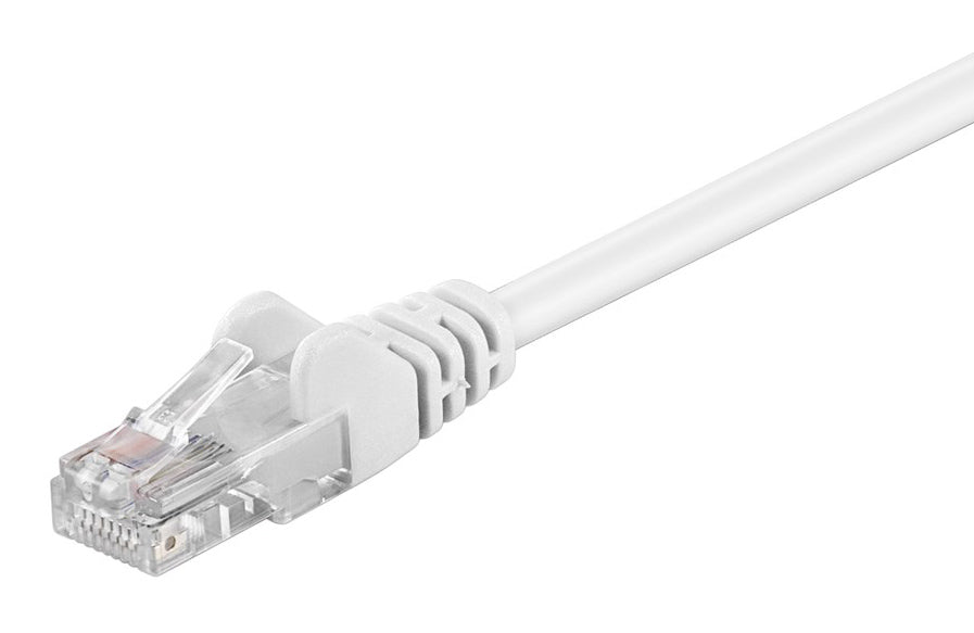 GOOBAY καλώδιο δικτύου 68504, CAT 5e U/UTP, CCA, 2m, λευκό