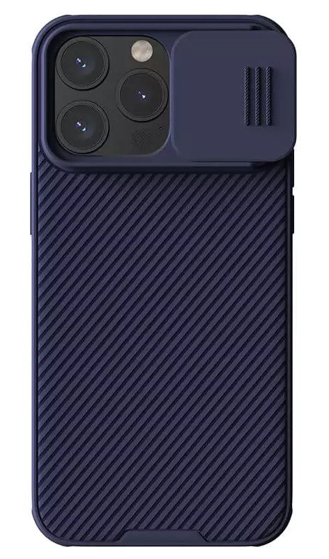 NILLKIN θήκη CamShield Pro για iPhone 15 Pro, μωβ