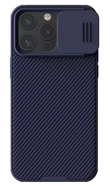 NILLKIN θήκη CamShield Pro για iPhone 15 Pro, μωβ