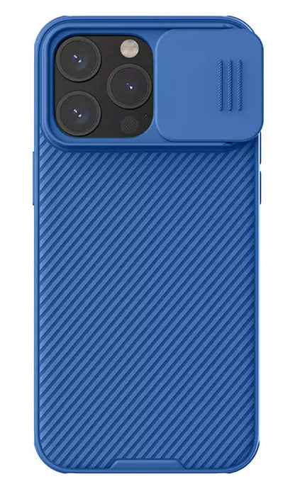 NILLKIN θήκη CamShield Pro Magnetic για iPhone 15 Pro, μπλε