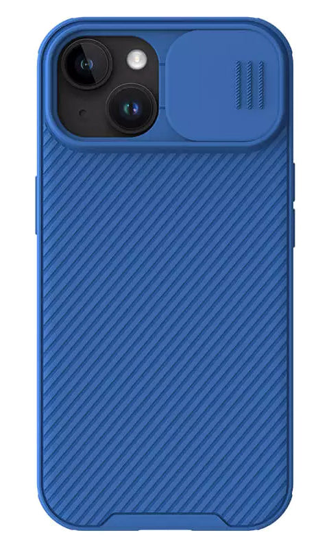 NILLKIN θήκη CamShield Pro Magnetic για iPhone 15 Plus, μπλε