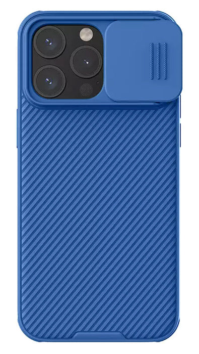 NILLKIN θήκη CamShield Pro Magnetic για iPhone 15 Pro Max, μπλε