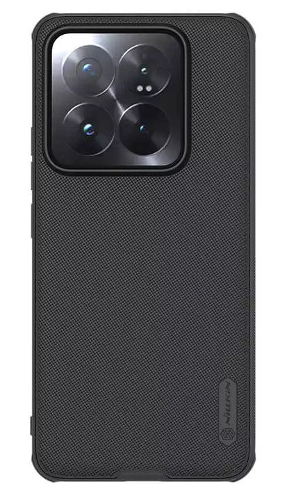 NILLKIN θήκη Super Frosted Shield Pro για Xiaomi 14 Pro, μαύρη
