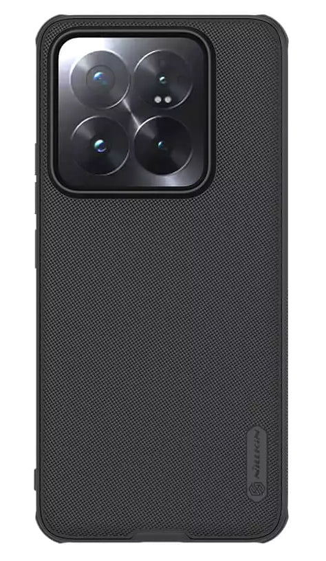 NILLKIN θήκη Super Frosted Shield Pro για Xiaomi 14 Pro, μαύρη