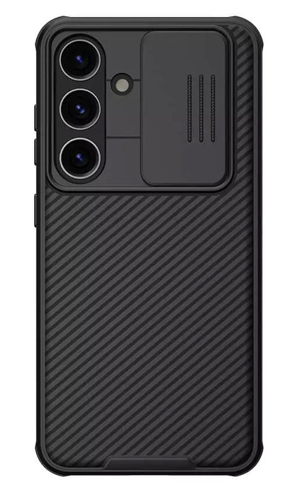 NILLKIN θήκη CamShield Pro για Samsung Galaxy S24, μαύρη