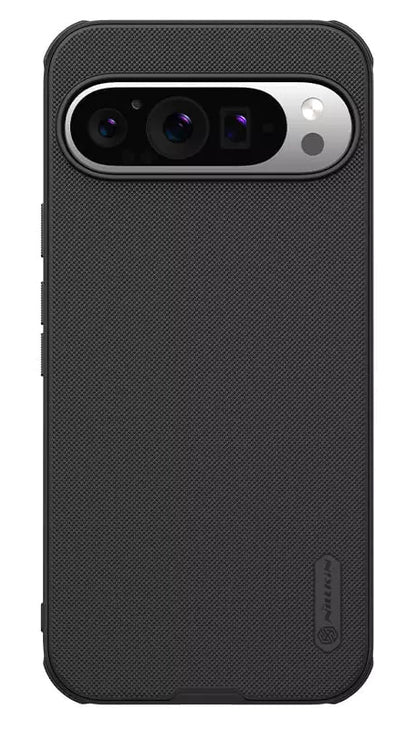 NILLKIN θήκη Super Frosted Shield Pro Magnetic για Google Pixel 9 Pro XL, μαύρη