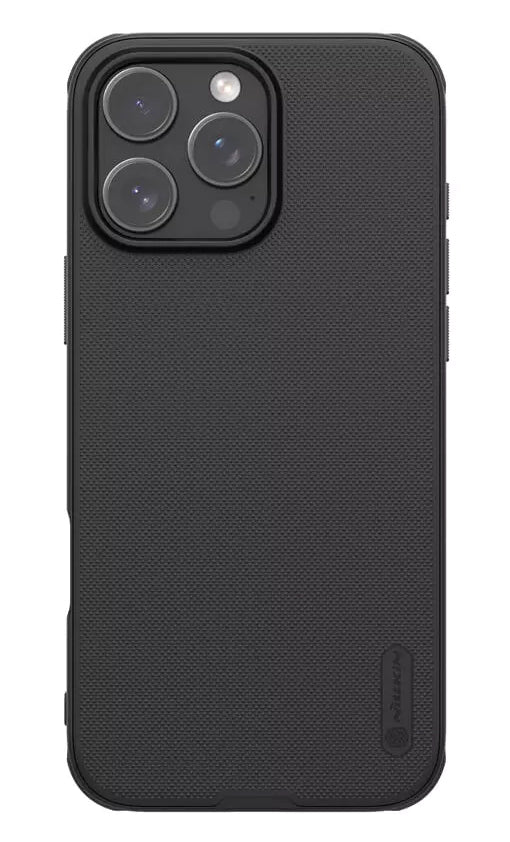 NILLKIN θήκη Super Frosted Shield Pro για iPhone 16 Pro, μαύρη