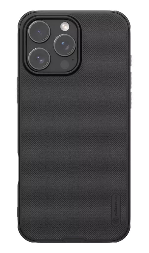 NILLKIN θήκη Super Frosted Shield Pro για iPhone 16 Pro Max, μαύρη
