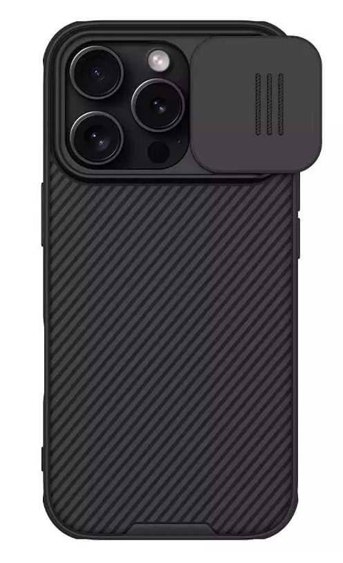 NILLKIN θήκη CamShield Pro για iPhone 16 Pro, μαύρη